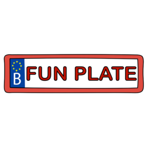 Plaque personnalisée - 52x11cm (normal)