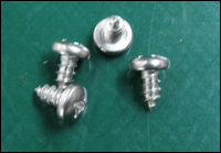 4 vis en inox