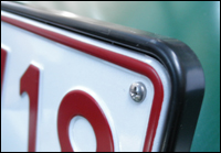 Porte-plaque Luxe – Image 2