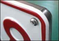 Porte-plaque invisible – Image 2